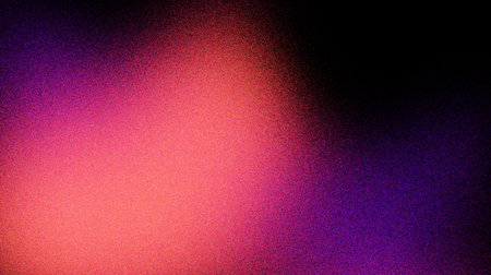 pink purple black abstract grainy gradient background with noise texture for header poster banner backdrop designの写真素材