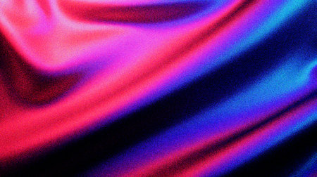 red blue purple grainy abstract gradient fabric fluid background with noise texture