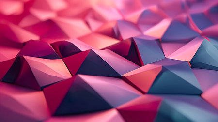Abstract 3d modern geometric backgroundの素材