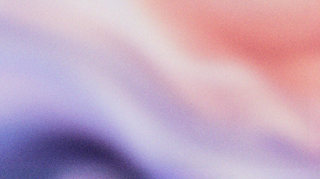 blurry lavender and rose gold grainy gradient abstract background