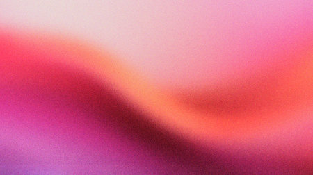 deep purples to vibrant pinks and oranges abstract grainy gradient blur background texture