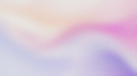 blurry lavender and rose gold grainy gradient abstract backgroundの写真素材