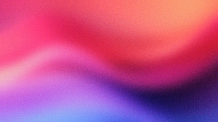 deep purples to vibrant pinks and oranges abstract grainy gradient blur background texture