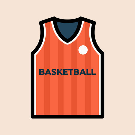 basketball jersey design, vector illustration eps10 graphic.eps10のイラスト素材