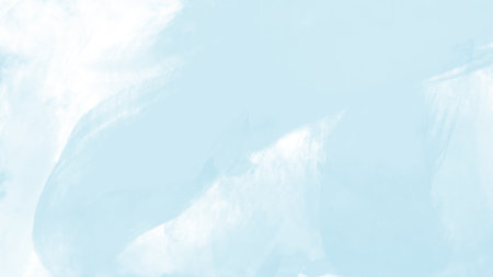 Soft cloudy is gradient pastel,Abstract watercolor background in sweet colorの写真素材