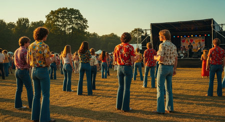 The Kieler Woche is performing on the HÃÂ¶rn Stageの素材
