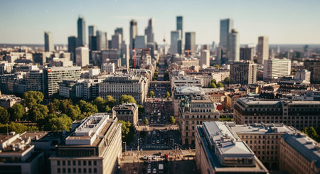 Aerial view of the city of Paris, France. Europe.の素材