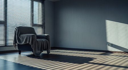 modern bright interiors apartment 3D rendering illustration computer generated image not photosの素材