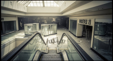 The interior of the Museum of Contemporary Artの素材