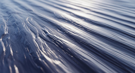 abstract background of water surface. 3d rendering, 3d illustration.の素材