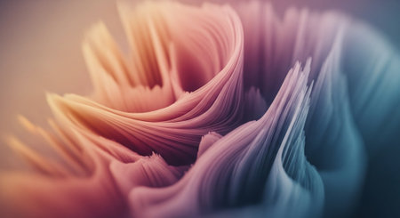 Close up of opened book pages with soft focus and vintage filter effectの素材