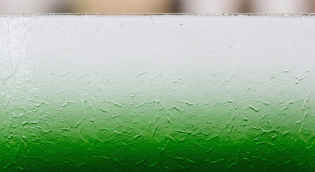 Rain drops on the glass. Abstract background and texture for design.の素材