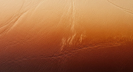 Brown leather texture or leather background for design with copy space for text or image.の素材