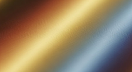 Metal background or texture of brushed steel plate with reflections Iron plate and shinyの素材