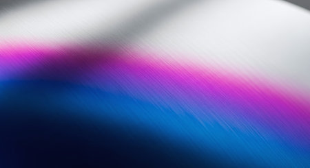 abstract colored background with bokeh defocused lights and shadowの素材