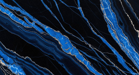 Marble patterned texture background. Marbles of Thailand, abstract natural marble black and blue for design.の素材