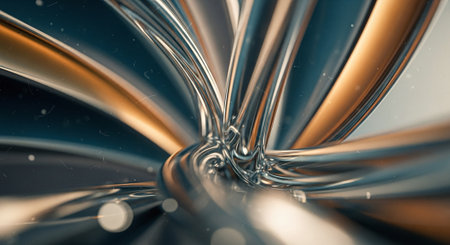 An abstract, digital background. Fractal is never-ending pattern. Fractals are infinitely complex patterns that are self-similar across different scalesの素材