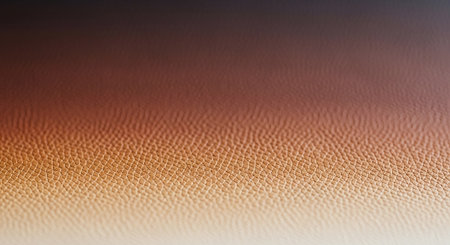 abstract background: close up of brown leather texture - macro photoの素材