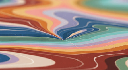 abstract colorful background, closeup of photo, computer generated imagesの素材