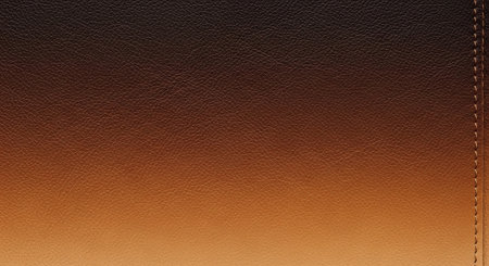 leather texture or leather background for design with copy space for text or image.の素材