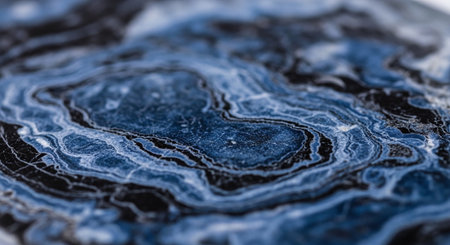 blue agate mineral texture as very nice natural background (clipping path)の素材