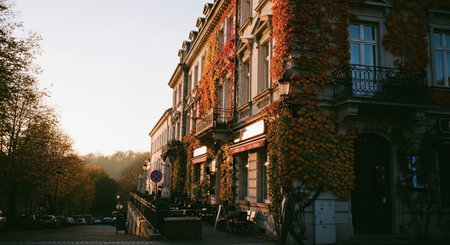 Ile de France, the picturesque city of Versaillesの素材