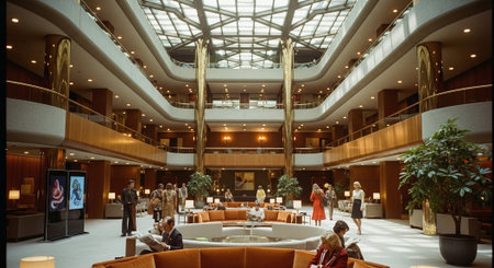 The Tate Modern art galleryの素材