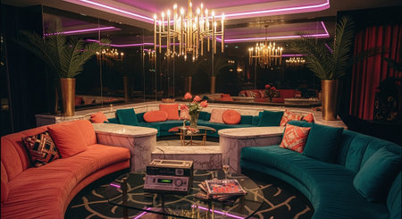 in Las Vegas. The hotel has 2,716 rooms and opened in 2005.の素材