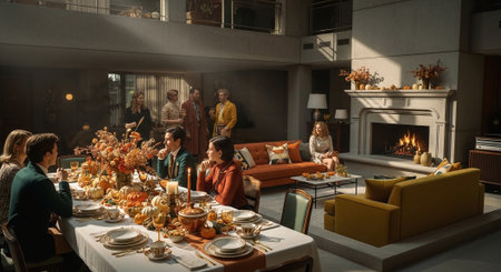 People visit EICMA, universal exposition on the theme of food in Milan.の素材