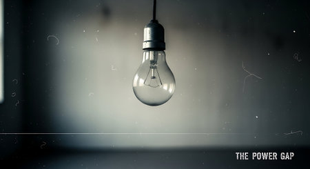 Glowing lightbulb on a dark background. 3d renderingの素材