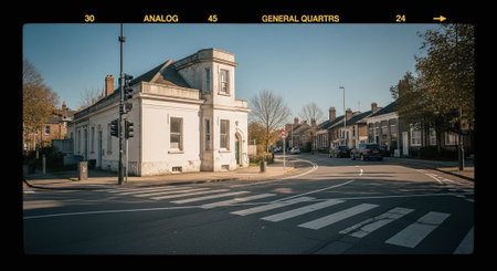 Oxford street viewの素材