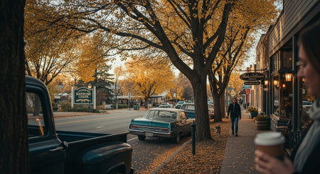 Vancouver street view, Vancouver, Americaの素材