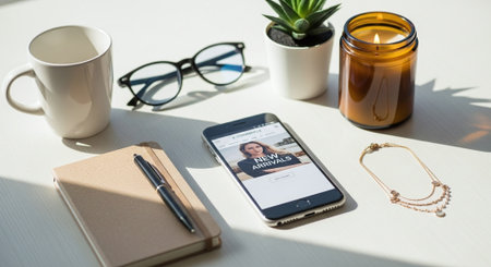 Apple iPhone 7 Plus with social networking service Instagram on the screen. Instagram is a photo-sharing app for smartphones.の素材