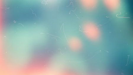 Abstract background with color blots, transitions and bends. Illustrationの素材