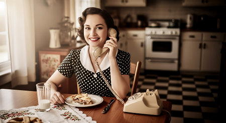 Dynamic abstract composition with red light trails and motion blur.の素材