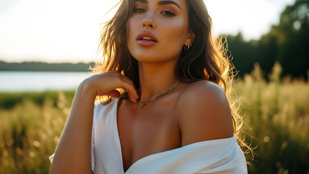 Close-up view of modern urban building facadeの素材