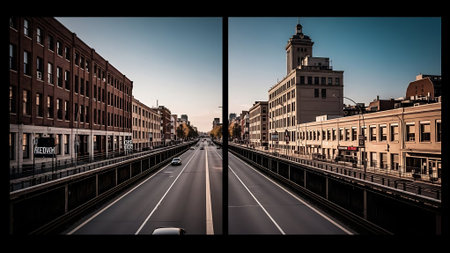 Bridge in Boston.の素材