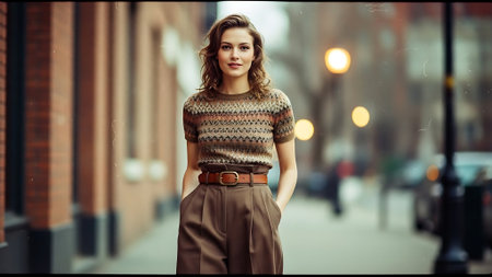 Group of friends having fun at a music festival on a sunny dayの素材