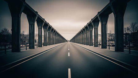 Traffic on the streets of New York City.の素材