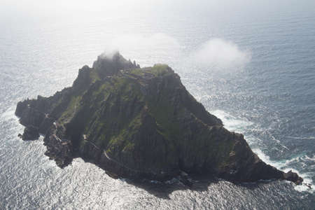 Skellig Michaelの写真素材