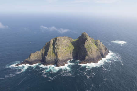 Skellig Michaelの写真素材