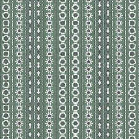 Tribal texture geometric seamless pattern. Vector illustration. Geometric pattern design for web, mobile, print and textile.のイラスト素材