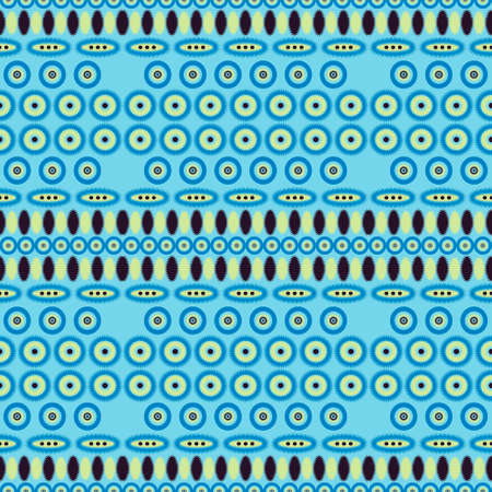 Tribal texture geometric seamless pattern. Vector illustration. Geometric pattern design for web, mobile, print and textile.のイラスト素材