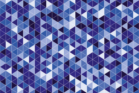 Abstract graphic background made by triangles for fabric or backgrounds of art projects
