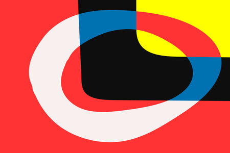 Abstract geometric background. Colorful vector illustration for your graphic design.のイラスト素材