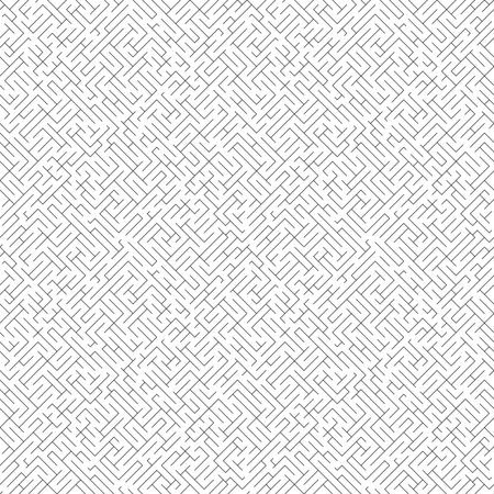 Seamless vector pattern. Modern stylish texture. Repeating geometric tiles.のイラスト素材