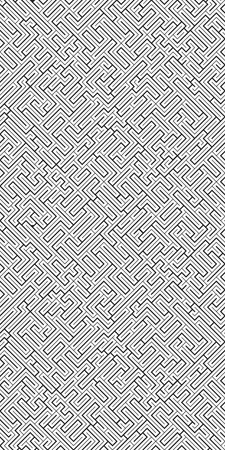 Seamless pattern in the form of a maze. Vector illustration.のイラスト素材