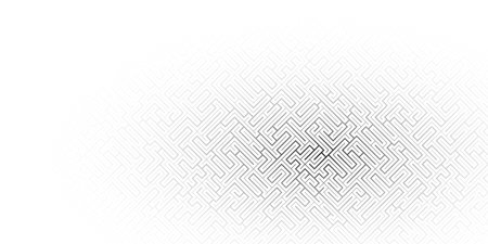 Maze on a white background. Vector illustration. Eps 10.のイラスト素材