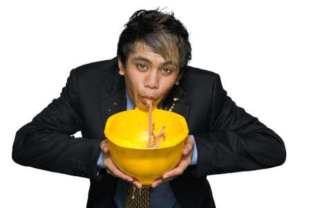 Young Indian Engineer Or Architect In Business Suit And With