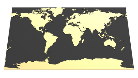 Hi-Tech World Mapの写真素材